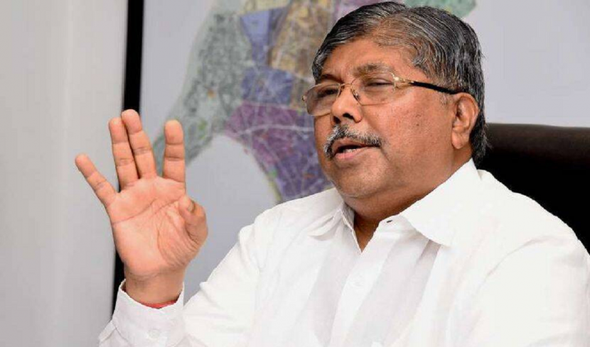"It's time to check the heads of everyone in the Mahavikas Alliance" - Chandrakant Patil