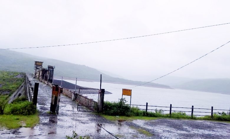 Chandoli dam area receives 185 mm of rainfall in 24 hours