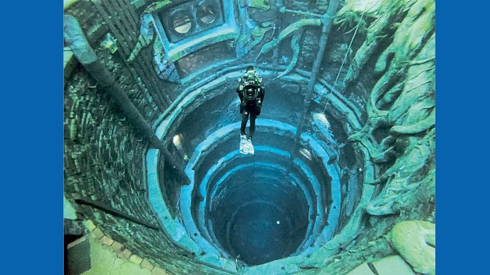 Another world record for Dubai, the deepest swimming pool in the world