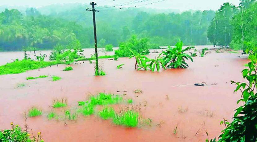 Heavy rains in Ratnagiri