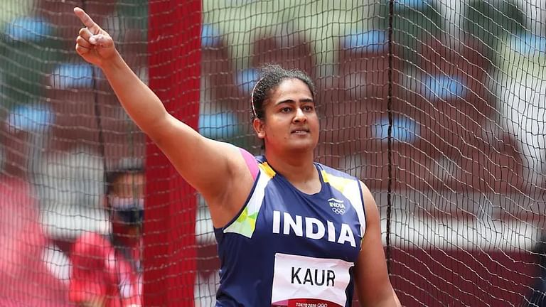 Olympic: India's hopes rise, Kamalpreet Kaur hits final in discus throw