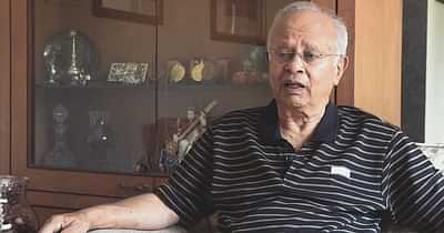 Former badminton player Nandu Natekar passes away