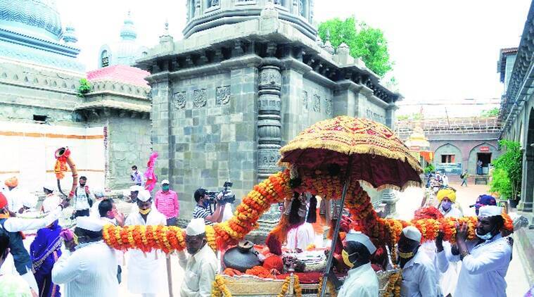 A nine-day curfew in the Pandharpur area during the Ashadi Yatra