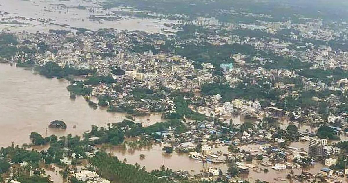 Sangli, Kolhapur floods receded