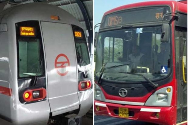 Delhi Metro, bus starts at full capacity; The tremors shook the passengers