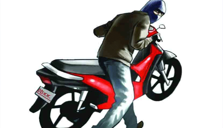 Eight two-wheelers and two bicycles were stolen from Pimpri-Chinchwad city