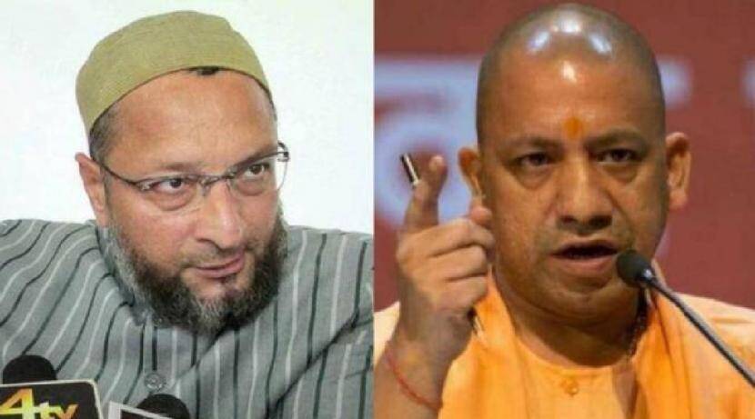 ‘Will not be allowed to be CM again’; Yogi accepts Owaisi's challenge, says