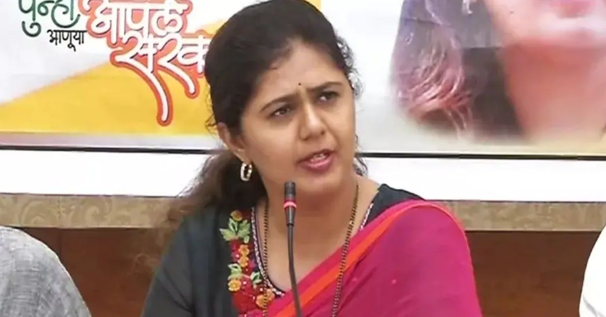I will not allow my condition to become like Khadsen, I will continue to struggle - Pankaja Munde
