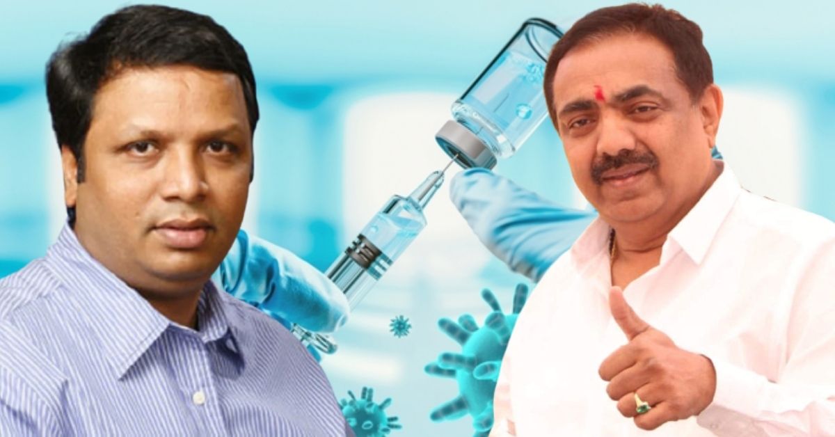 Ashish Shelar should pay attention to the insufficient supply of vaccine from the center; Jayant Patil