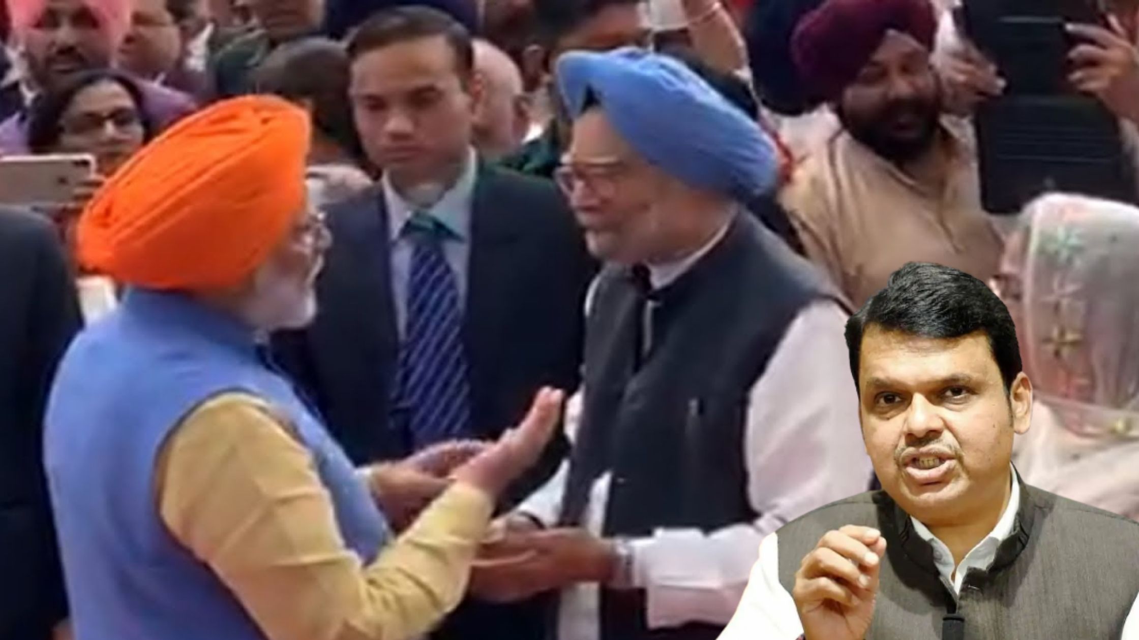 Fadnavis claims that phone tapping is not of Modi, but of Manmohan Singh