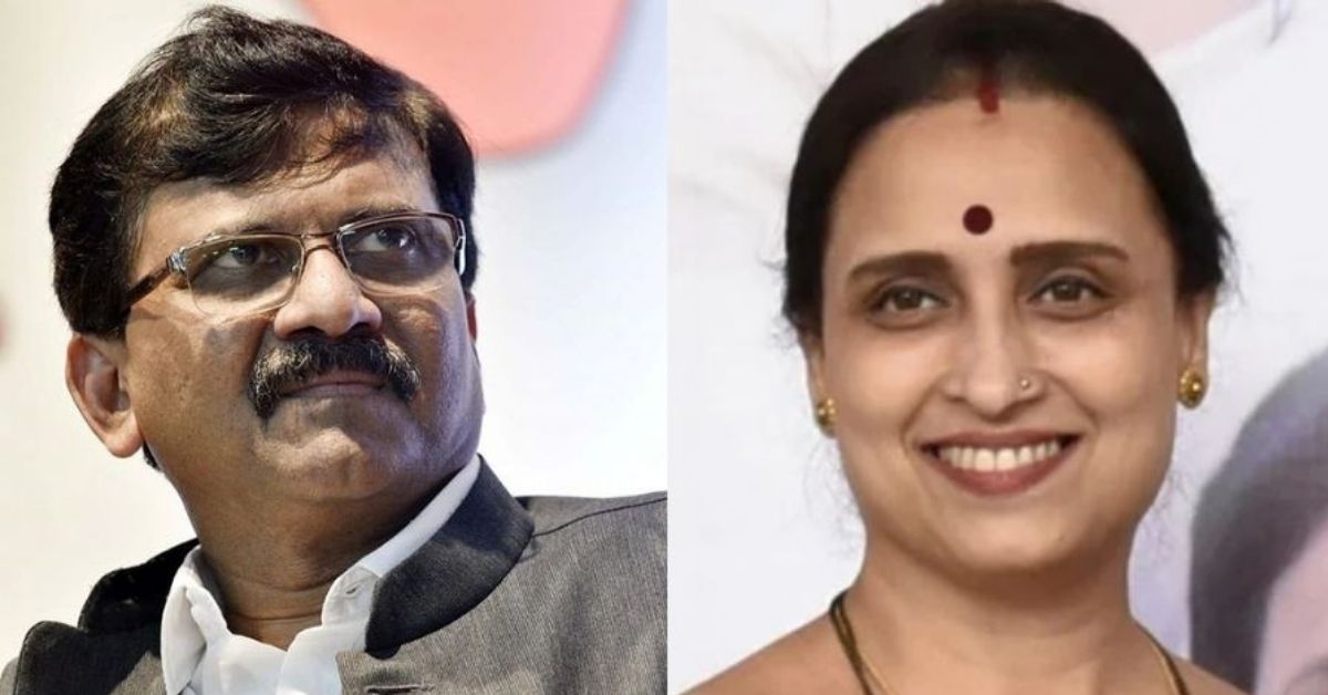 Chitra Wagh's sharp question to Sanjay Raut
