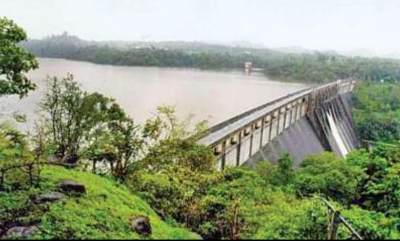 Modak Sagar Lake, which supplies water to Mumbai, is full!
