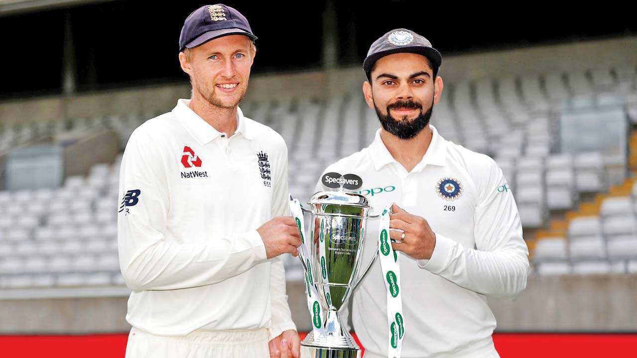#INDvsENG India-England third Test from today