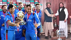 The Taliban regime replaced the president of the Afghanistan Cricket Board