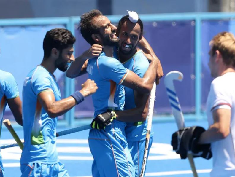 Tokyo Olympics: Indian hockey team's historic victory; Name engraved on the bronze medal