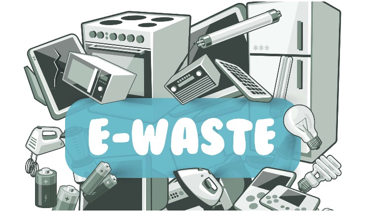 Do you have e-waste? We will take it, dispose of it in a scientific way