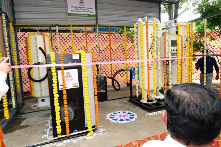 Oxygen Production Plant Launched at Dehuroad Cantonment Hospital, Dedicated by MP Shrirang Barne