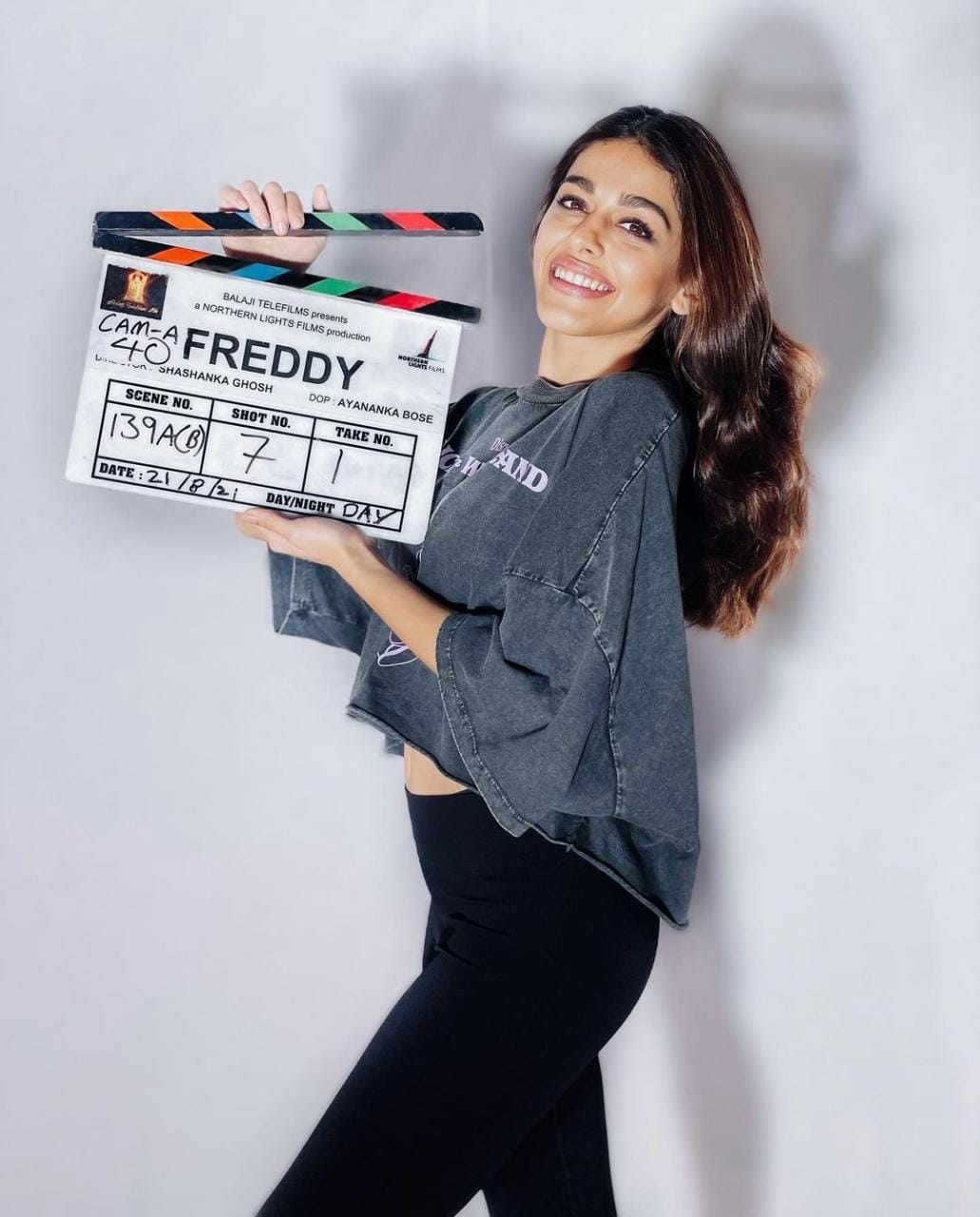 Alaya F started filming Kelly 'Freddy'