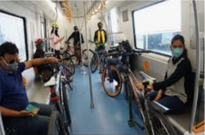Permission to take bicycles from Pune Metro, ticket price on the lines of Delhi Metro
