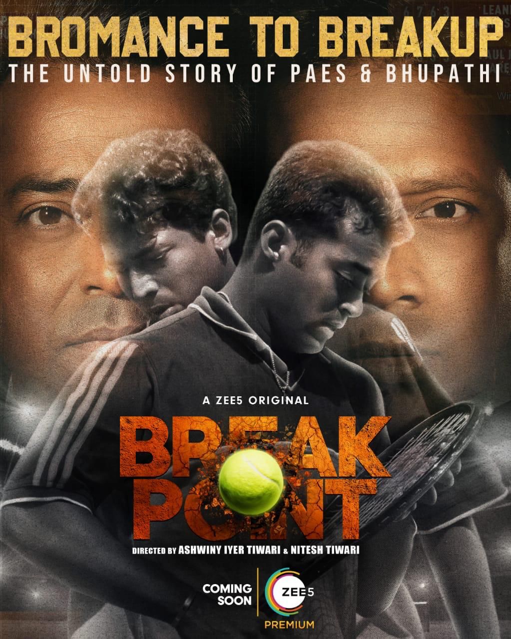 Leander Paes and Mahesh Bhupathi's 'First Look' in 'Break Point' screened!