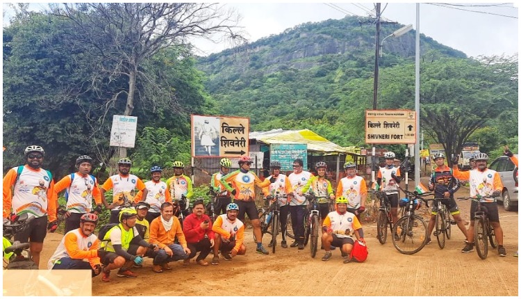 Celebrate Independence Day by cycling from Pune to Shivneri; An initiative of the Indo Athletics Society