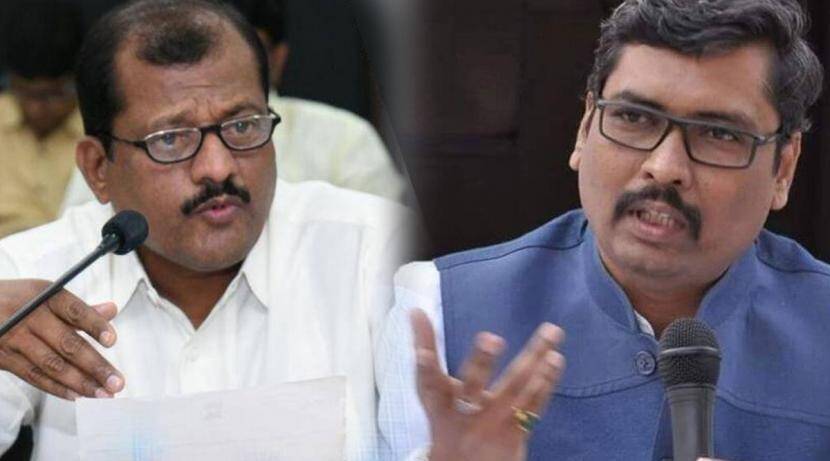"NCP-Shiv Sena, just do what you want ...", BJP's reaction to Sanjay Jadhav's statement