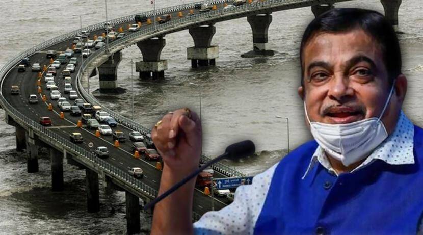Worli-Bandra sea link to connect Delhi-Mumbai highway; 50,000 crore bridge to be built in the sea - Nitin Gadkari