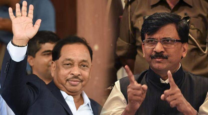 Did you do all this to teach Narayan Rane a lesson ?; Answer given by Sanjay Raut; Said