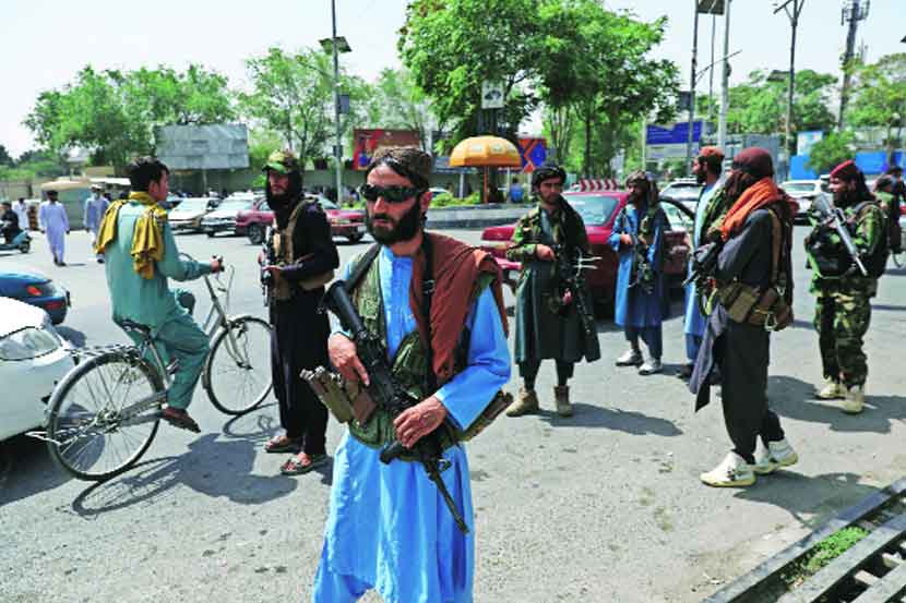 Civilian protests, Taliban violent response