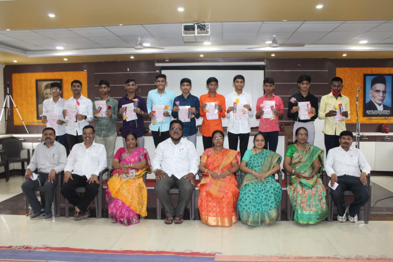 Distribution of SSC board marks and school leaving certificate to the students of Modern High School
