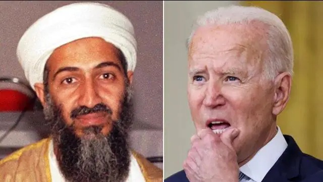 Joe Biden in trouble! Osama bin Laden wants to be president