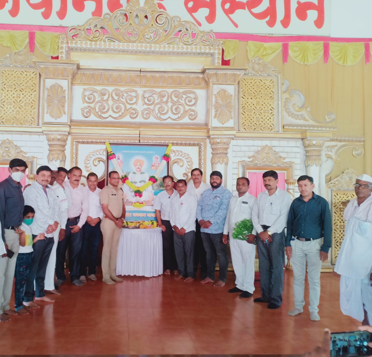 Celebration of 125th birth anniversary of Saint Shrestha Bhagwan Baba in Alandi