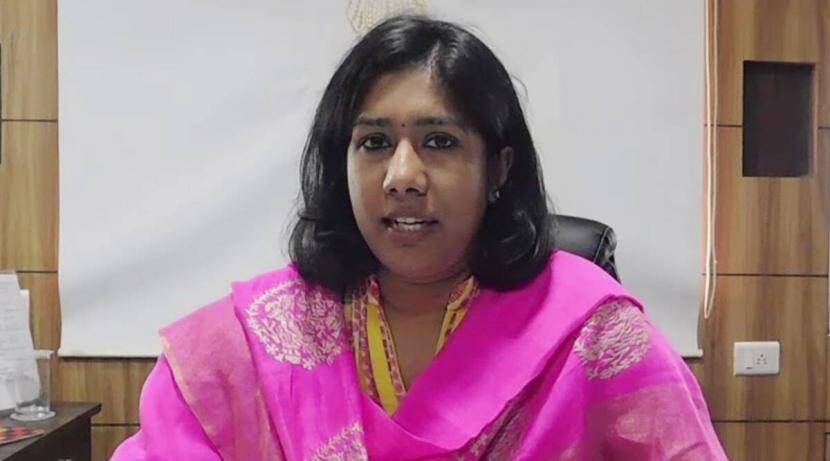 Aanchal Goyal has been appointed as the District Collector of Parbhani