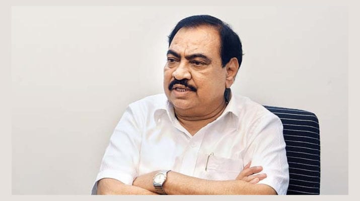 Relief to Khadse in Bhosari land purchase case, temporary bail granted