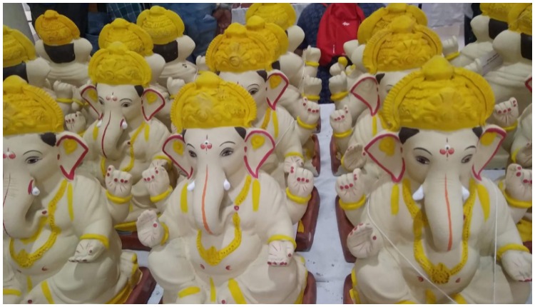 ‘The idol is ours, the price is yours’; Shankar Maharaj Seva Mandal's socially useful project of environmentally friendly Ganesh idol