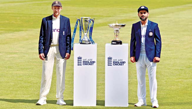 India-England Test series starting today, first match in Nottingham