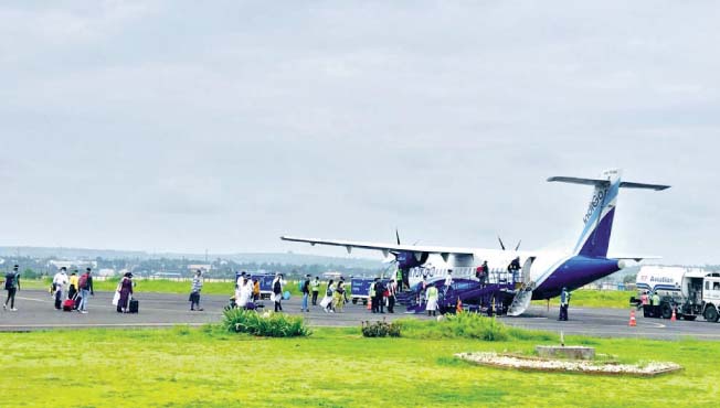 Indigo launches Kolhapur-Nagpur flight