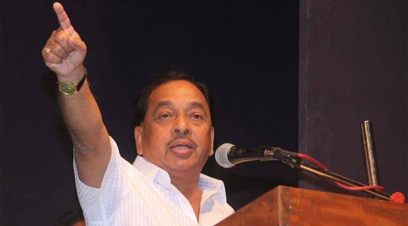 Narayan Rane's public meeting was held for the first time after his arrest; Said "the sound is gone but"