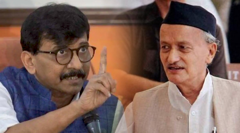 "Don't let it get you used"; Congratulations from Sanjay Raut to the Governor