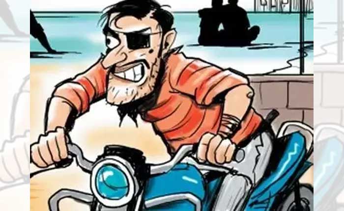 Four two-wheelers stolen from Chinchwad, Chakan, Dehu Road and silencer stolen from Chikhali