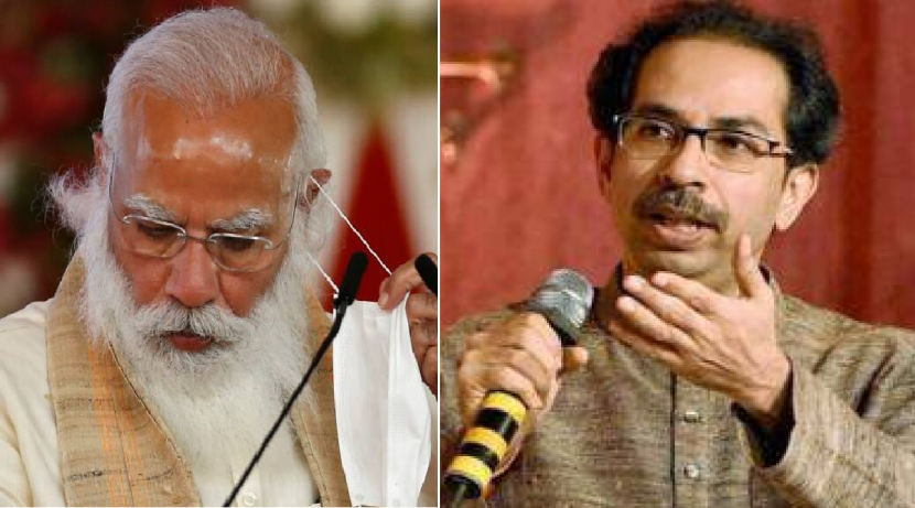 "Modi lifted the scab of that pain", Shiv Sena aims at the Prime Minister!