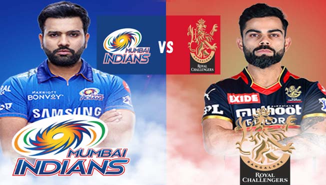 Mi vs RCB: Bangalore's 'Royal' Challenge against Mumbai Indians