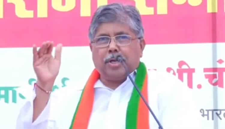 With the backing of BJP Kirit Somaiya, his voice cannot be suppressed - Chandrakant Patil