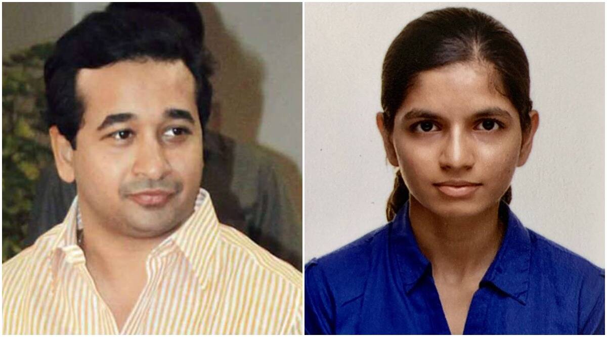 #UPSC: Congratulations from Nitesh Rane to Konkankanya Naomi who succeeded in her first attempt, said