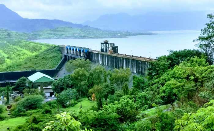 3450 cusecs of water discharged from Pavana dam at 4 am, alert to riverine people