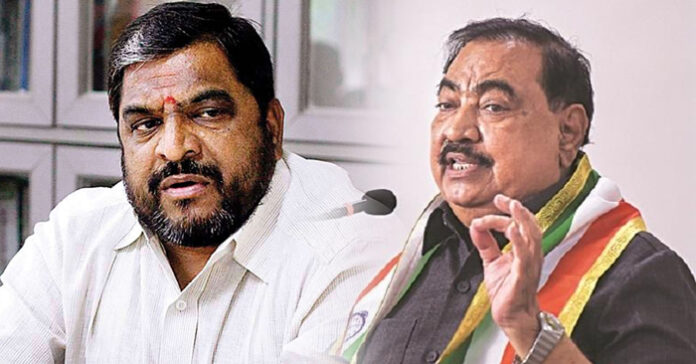 Excitement in NCP faction: Raju Shetty, Eknath Khadse's 'address cut' from Legislative Council MLA list