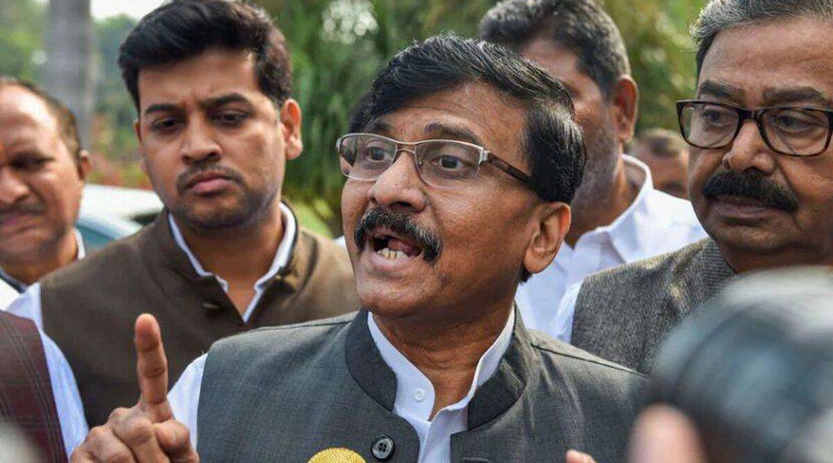 "BJP is trying to put pressure on someone", a serious allegation of Sanjay Raut