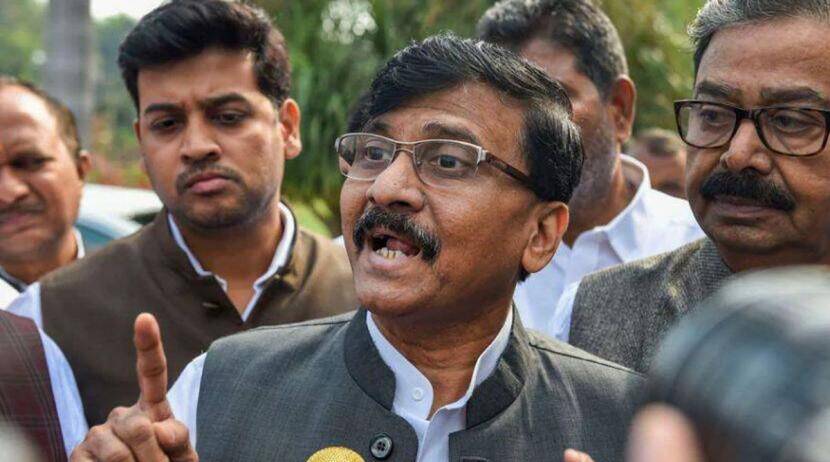 Belgaum result: "I see the same happiness on the faces of those who feel like a pedestal", MP Sanjay Raut's criticism of BJP!