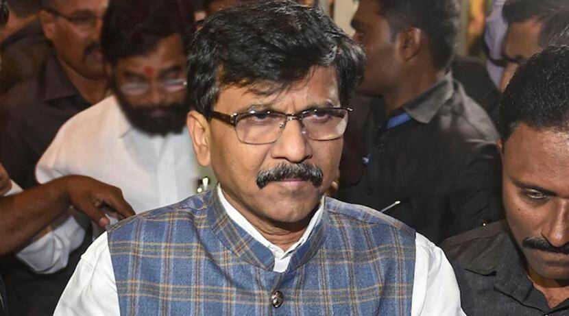 MP Sanjay Raut's security was beefed up; Decision after Rane-Sena dispute