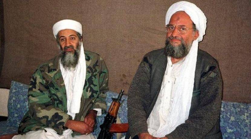 Bin Laden's ally flashed in 9/11 al-Qaeda video; The US was also hit, because